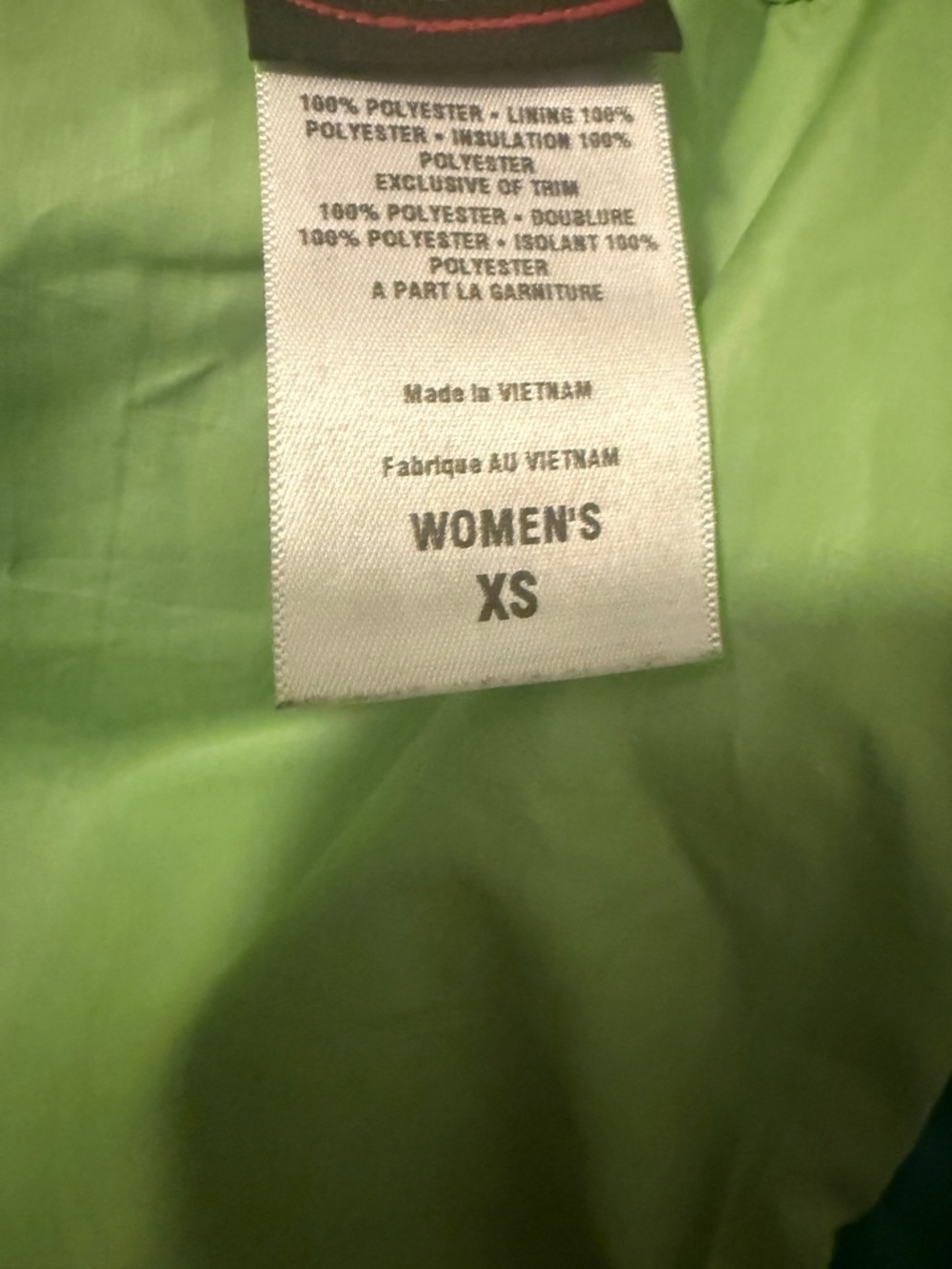 Patagonia Women's Nano Puff Quilted Jacket XS - Picture 9 of 11
